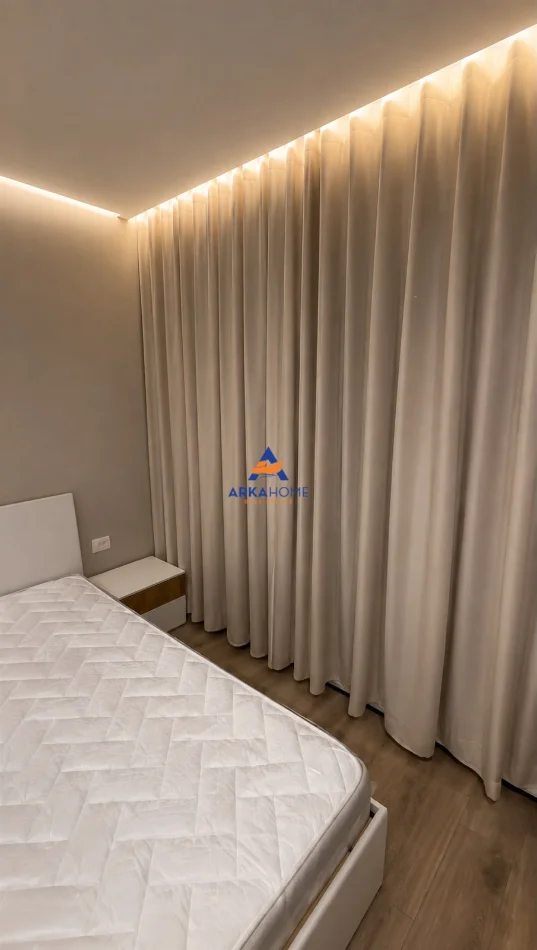 Tirane, jepet me qera apartament 1+1+Ballkon Kati 6, 60 m² 643 € (STACIONI TRENIT)