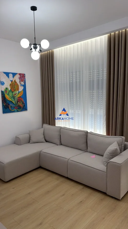 Tirane, jepet me qera apartament 1+1+Ballkon Kati 6, 65 m² 592 € (KOMPLEKSI KADIU)