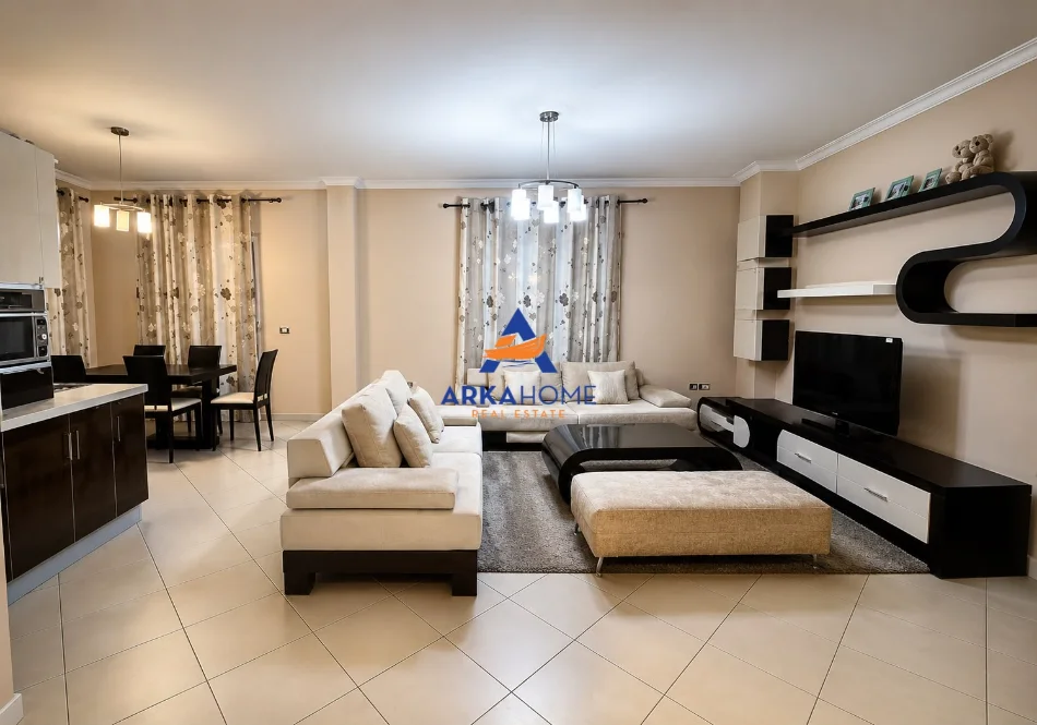 Tirane, jepet me qera apartament 3+1+Ballkon Kati 2, 152 m² 600 € (SELITE)