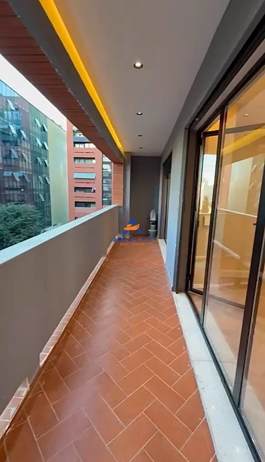 Tirane, jepet me qera apartament 2+1+Ballkon Kati 2, 111 m² 1.200 € (HIPOTEKA)
