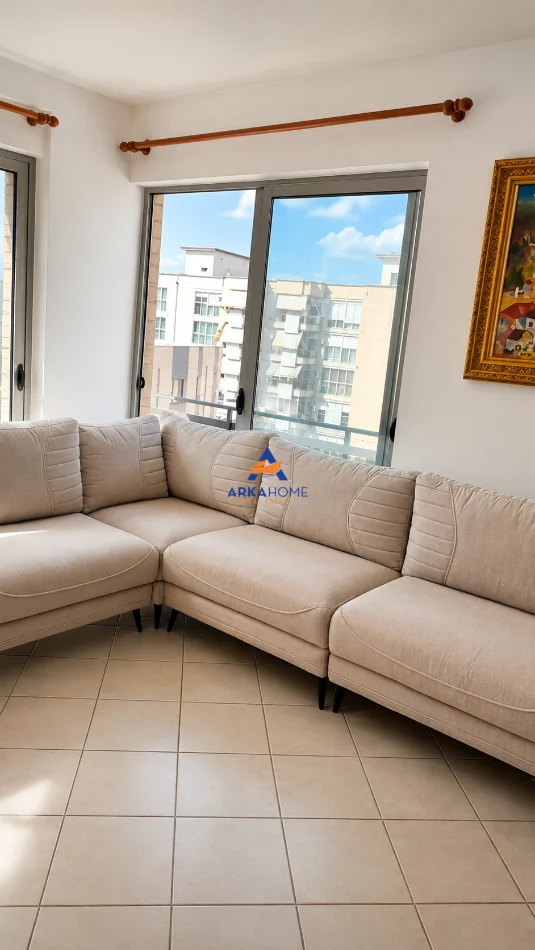 Tirane, jepet me qera apartament 2+1 Kati 8, 100 m² 1.200 € 