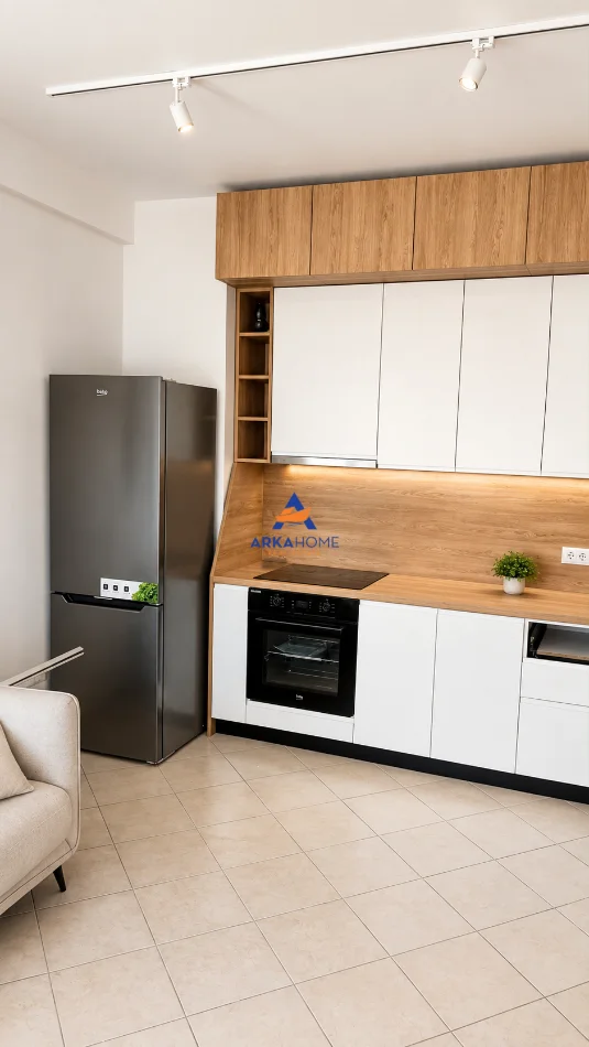 Tirane, jepet me qera apartament 2+1 Kati 8, 100 m² 1.200 € 