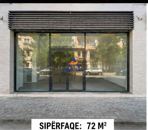 Tirane, jepet me qera dyqan Kati 0, 72 m² 1.082 €