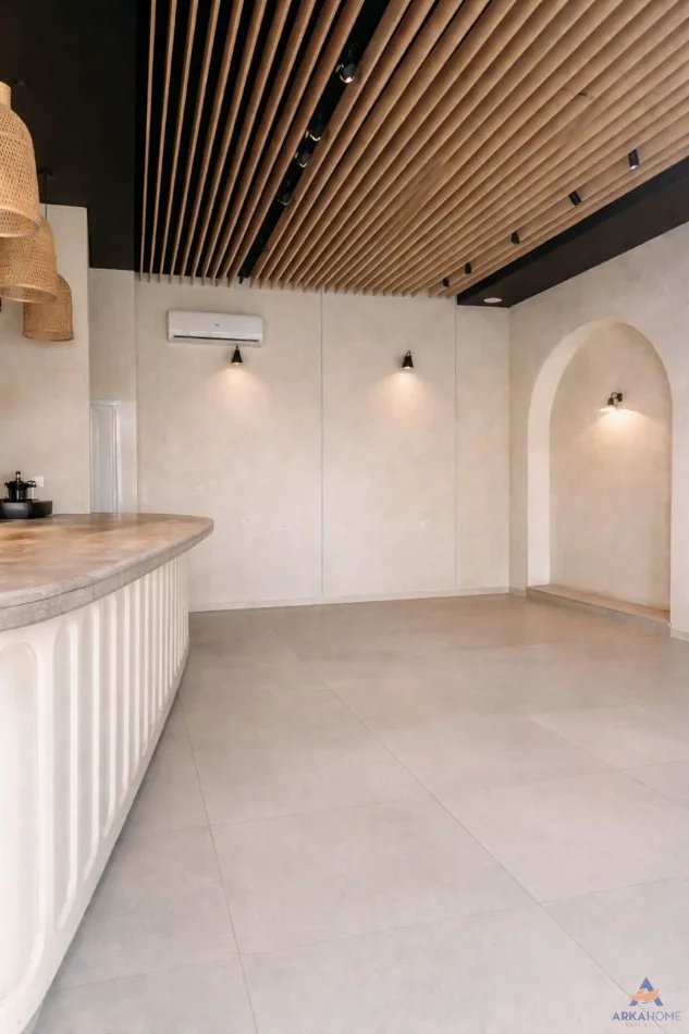 Tirane, jepet me qera ambjent biznesi Kati 0, 50 m² 800 € 