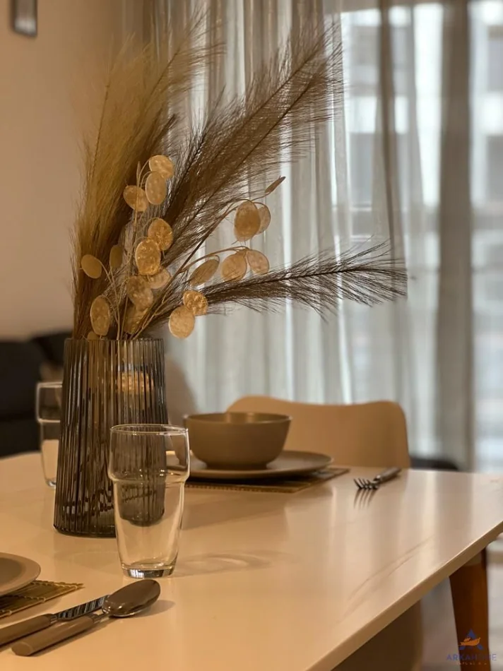 Tirane, jepet me qera apartament 1+1+Ballkon Kati 3, 60 m² 700 € 