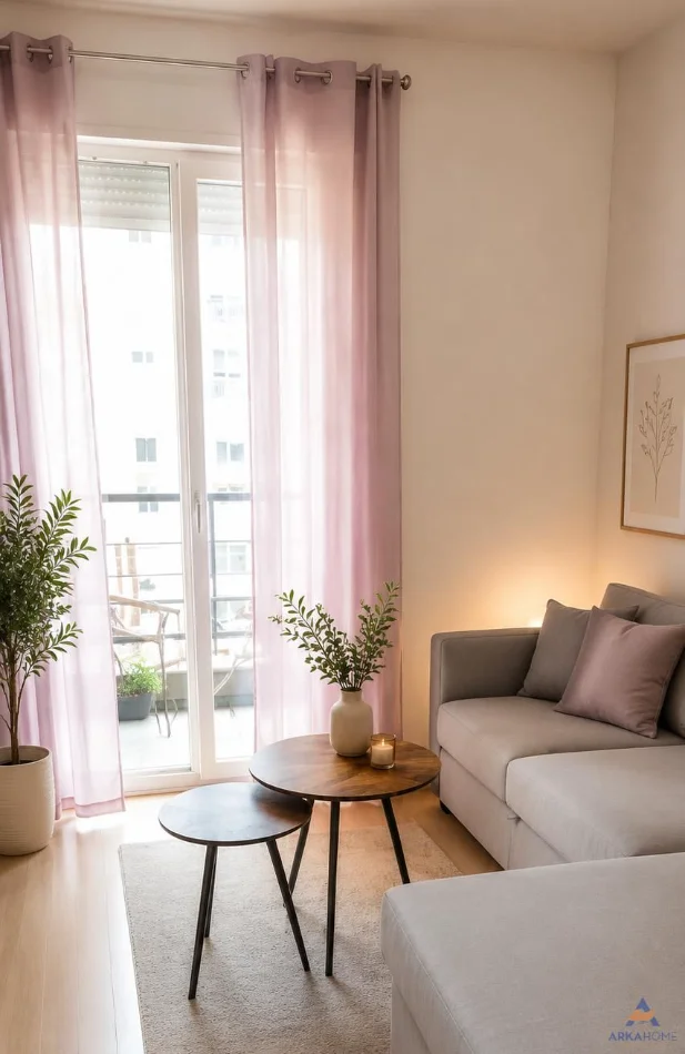Tirane, jepet me qera apartament 1+1+Ballkon Kati 2, 57 m² 475 € 