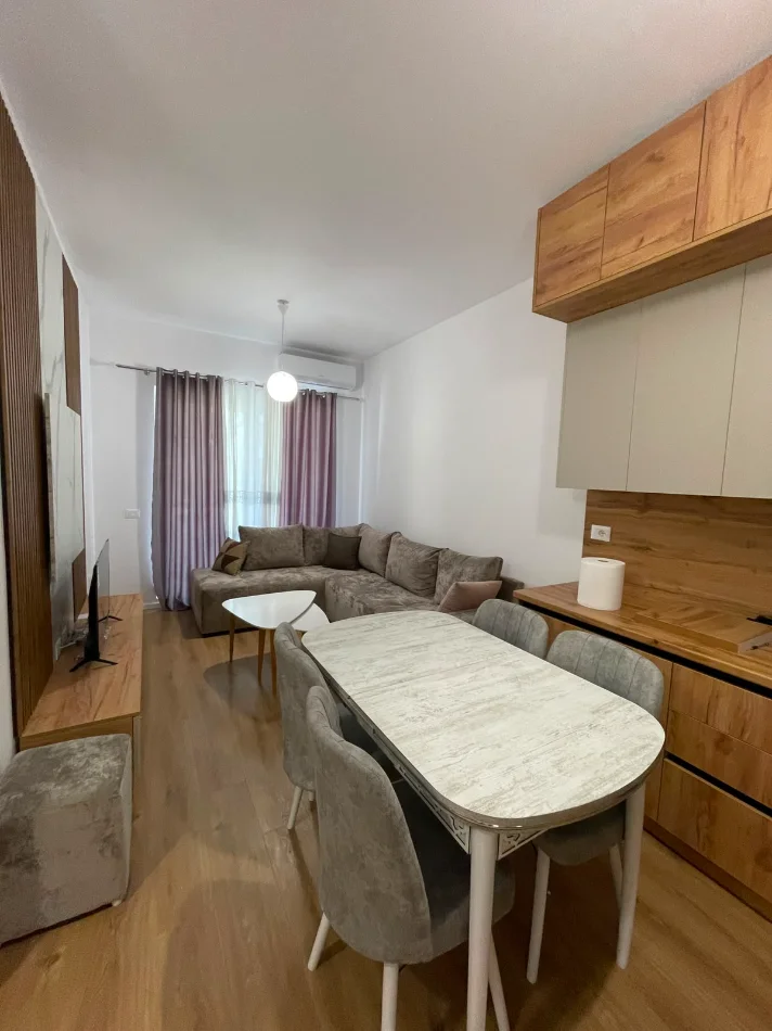 Tirane, jepet me qera apartament 1+1 Kati 2, 50 m² 400 € (Kompleksi Mangalem 21 | Kadiu , Ali Dem)