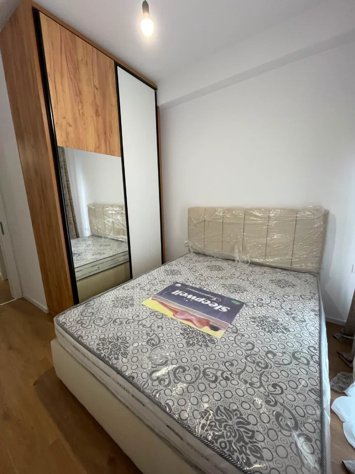 Tirane, jepet me qera apartament 1+1 Kati 2, 50 m² 400 € (Kompleksi Mangalem 21 | Kadiu , Ali Dem)