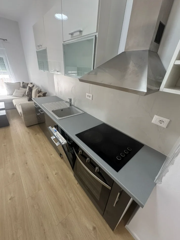 Tirane, jepet me qera 1+1 Kati 5, 72 m² 500 € (Kompleksi Mangalem 21 | Kadiu , Ali Dem)