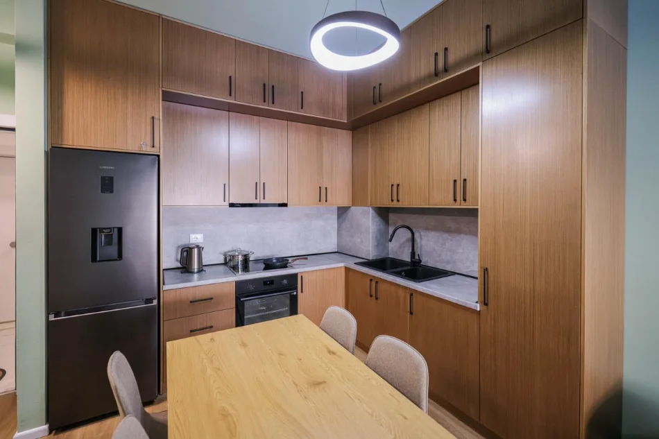 Tirane, shitet apartament 1+1+Ballkon Kati 3, 60 m² 119.000 € (Ali Demi | Kompleksi Mangalem21 (Kaimi))