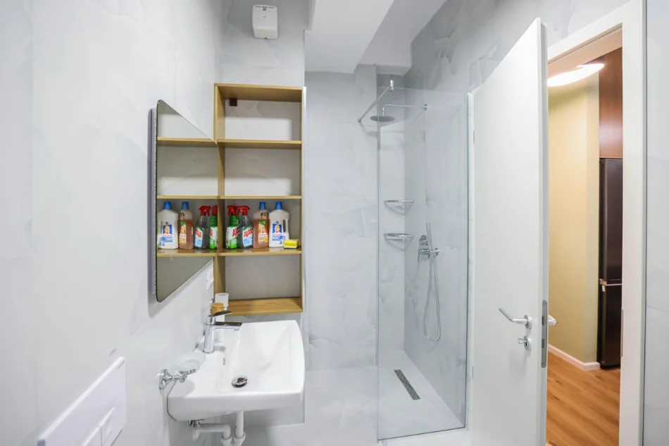 Tirane, shitet apartament 1+1+Ballkon Kati 3, 60 m² 119.000 € (Ali Demi | Kompleksi Mangalem21 (Kaimi))