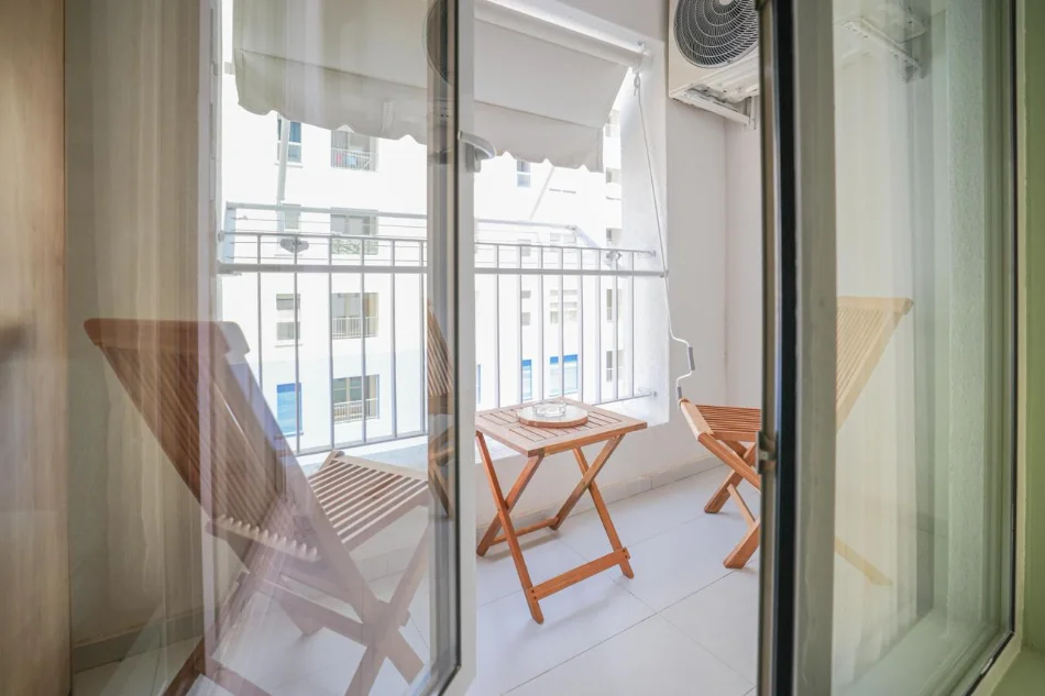 Tirane, shitet apartament 1+1+Ballkon Kati 3, 60 m² 119.000 € (Ali Demi | Kompleksi Mangalem21 (Kaimi))