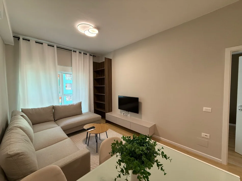 Tirane, jepet me qera apartament 1+1 Kati 3, 52 m² 450 € (Kompleksi Mangalem 21 | Kadiu, Ali Dem)