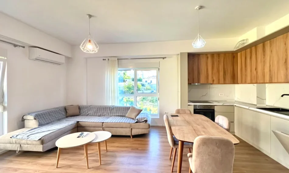 Tirane, jepet me qera apartament 2+1 Kati 4, 110 m² 500 € (Kompleksi Mangalem 21 | Kaimi, Ali Dem)