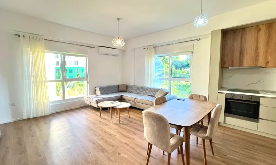 Tirane, jepet me qera apartament 2+1 Kati 4, 110 m² 500 € (Kompleksi Mangalem 21 | Kaimi, Ali Dem)