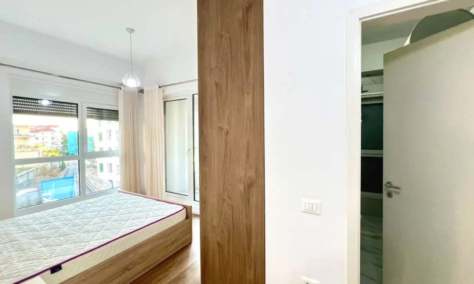 Tirane, jepet me qera apartament 2+1 Kati 4, 110 m² 500 € (Kompleksi Mangalem 21 | Kaimi, Ali Dem)