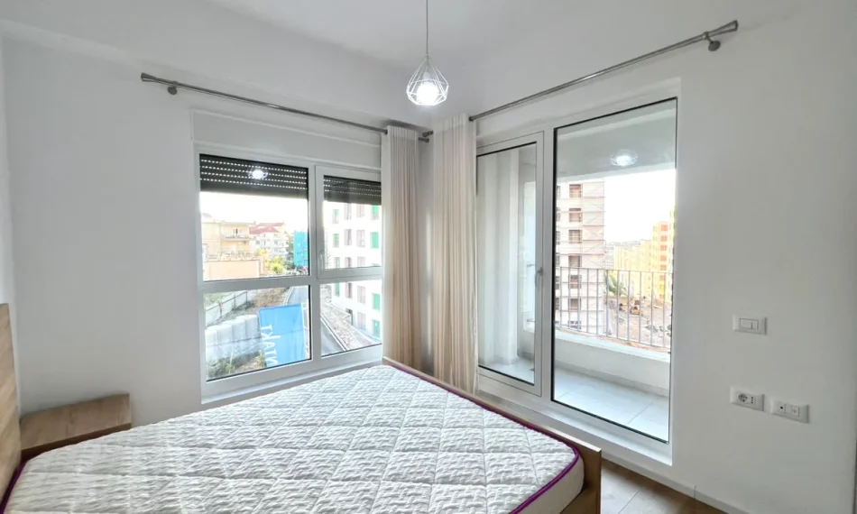 Tirane, jepet me qera apartament 2+1 Kati 4, 110 m² 500 € (Kompleksi Mangalem 21 | Kaimi, Ali Dem)