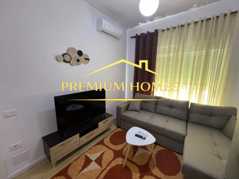 Tirane, jepet me qera apartament 1+1+Ballkon Kati 5, 50 m² 400 € (Kompleksi Mangalem21 / Kadiu)