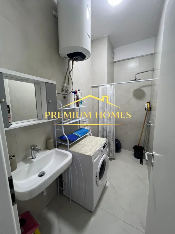 Tirane, jepet me qera apartament 1+1+Ballkon Kati 5, 50 m² 400 € (Kompleksi Mangalem21 / Kadiu)