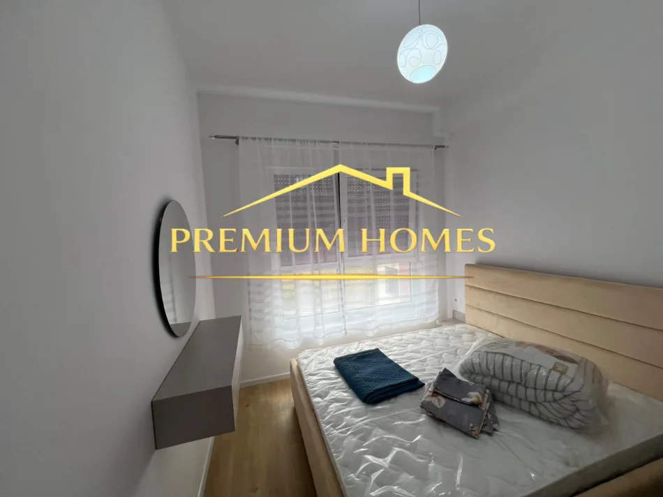 Tirane, jepet me qera apartament 1+1 Kati 4, 58 m² 500 € (Kompleksi Mangalem / Kadiu)