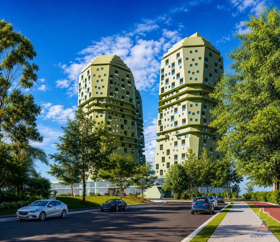 Tirane, shitet apartament 1+1+Ballkon Kati 0, 