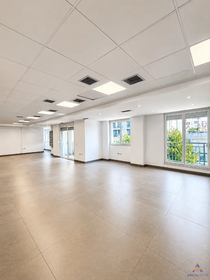 Tirane, jepet me qera zyre Kati 2, 450 m² 6.000 € 