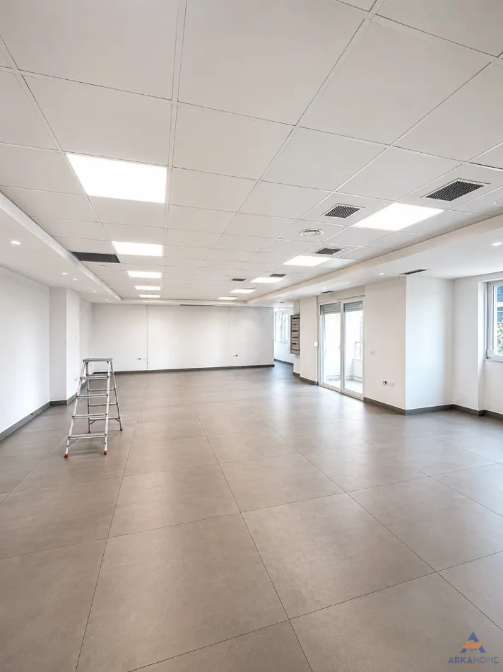 Tirane, jepet me qera zyre Kati 2, 450 m² 6.000 € 