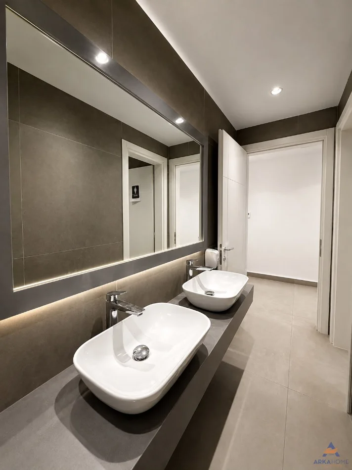 Tirane, jepet me qera zyre Kati 2, 450 m² 6.000 € 