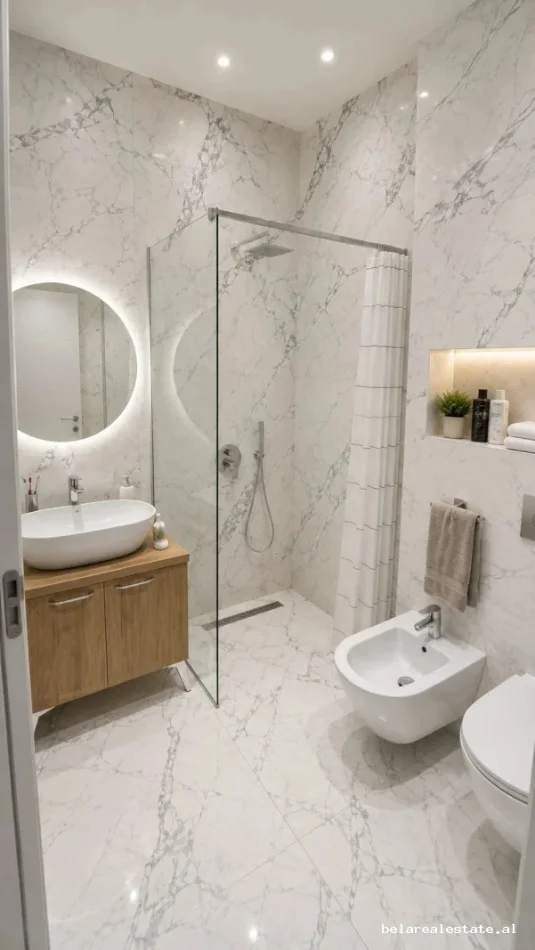 Tirane, jepet me qera apartament 3+1 Kati 6, 220 m² 1.200 € (5 maji)