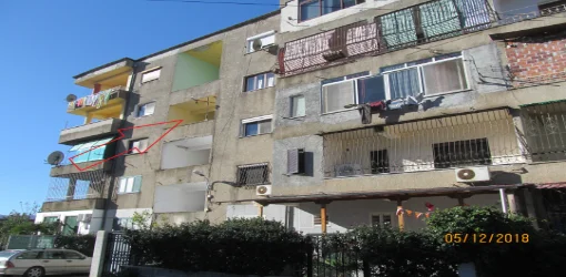 Shkoder, Shitet Apartament Kati 4, 57.5 m², Cmimi Fillestar 1.310.400 Leke (Rruga “Gjovalin Gjadri”)