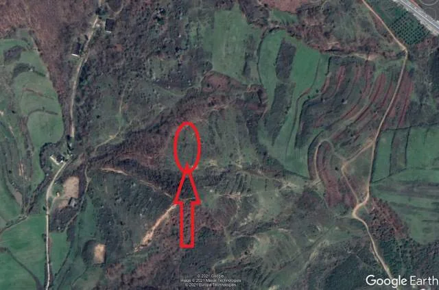 Kruje, Shitet Toke Are 5.000 m², Cmimi Fillestar 3,096,000 Leke (Koder-Thumane)