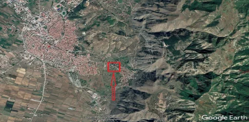 Korce, Mborje Shitet Truall 350 m², Cmimi Fillestar 1.960.000 Leke