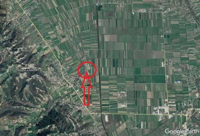 Kruje, Shitet Pemtore, Truall + Ndërtesë, Cmimi Fillestar 3,600,000 Leke (Bubq)