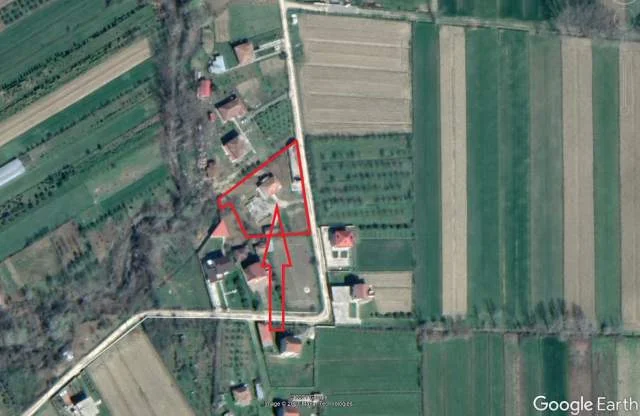 Kruje, Shitet Pemtore, Truall + Ndërtesë, Cmimi Fillestar 3,600,000 Leke (Bubq)