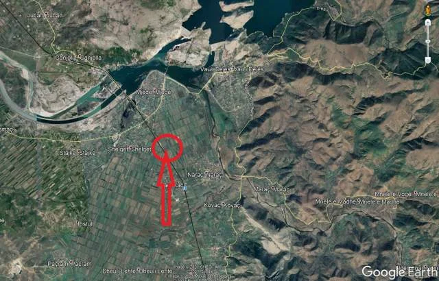 Shkoder, Mjede Shitet Toke Are 2.000 m², Cmimi Fillestar 1,028,000 Leke