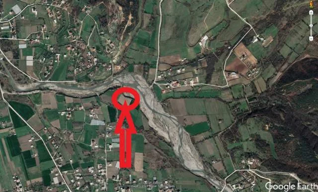 Kruje, Shitet Tokë Arë 3.700 m², Cmimi Fillestar 1,864,800 Leke (Arrameras)