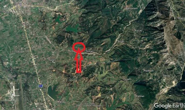 Kruje, Shitet Toke Are 4,737,600 Leke dhe Ullishte + Truall + Ndertese 1,641,600 Leke, (Verjon)