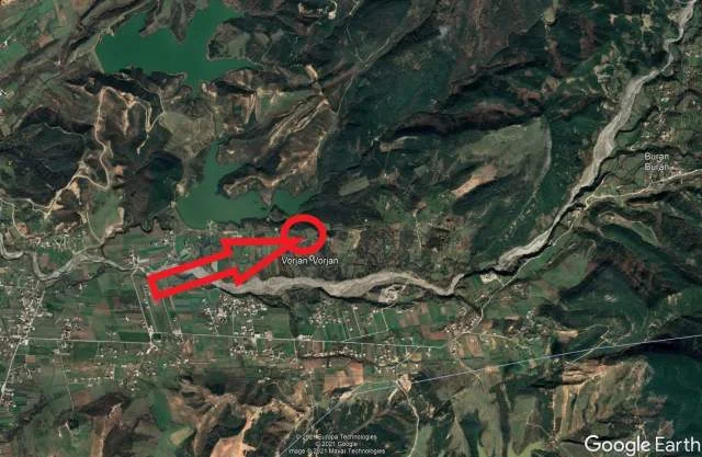 Kruje, Shitet Tokë Arë 4,700 m², Cmimi Fillestar 1,944,000 Leke (Verjon)