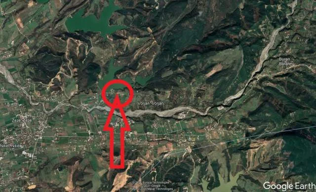 Shitet Tokë Are 6.700 m², Cmimi Fillestar 4,608,000 Leke (Verjon, Kruje)