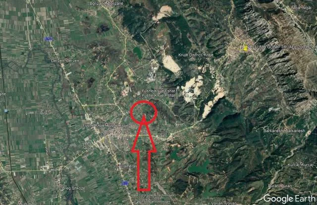 Fushe Kruje, Shiten Ullishte, Truall + Ndertese, Cmimi Fillestar 2,812,000 Lekë & Toke Are, Cmimi Fillestar 4,896,000 Lekë