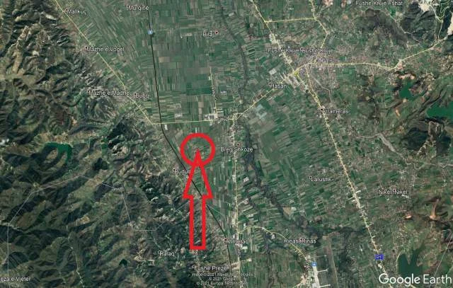 Kruje, Shitet Toke Are + Truall + Ndertese, Cmimi Fillestar 7,600,000 Leke (Budull)