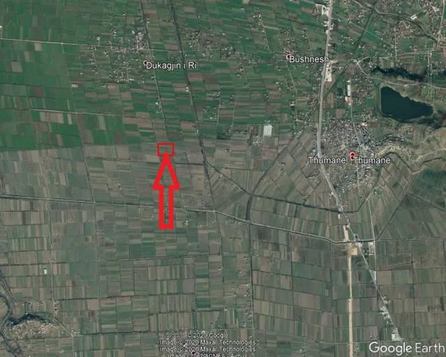 Kruje, Shitet Toke Are 3.400 m², Cmimi Fillestar 780,800 Leke