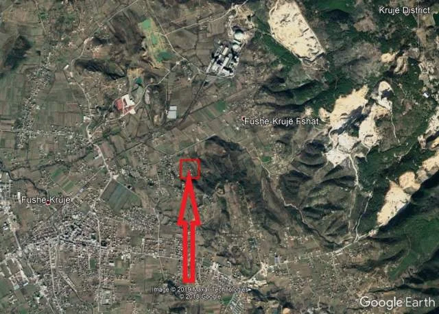 Fushe Kruje, Shitet Toke Are 3.750 m², Cmimi Fillestar 1.728.000 Leke