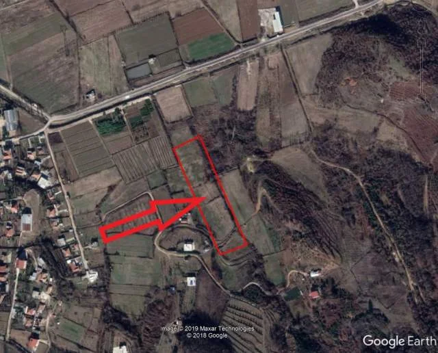 Fushe Kruje, Shitet Toke Are 3.750 m², Cmimi Fillestar 1.728.000 Leke