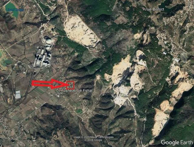 Kruje, Shitet Ullishte + Truall + Ndertese, Cmimi Fillestar 1,584,000 Lekë (Zalle)