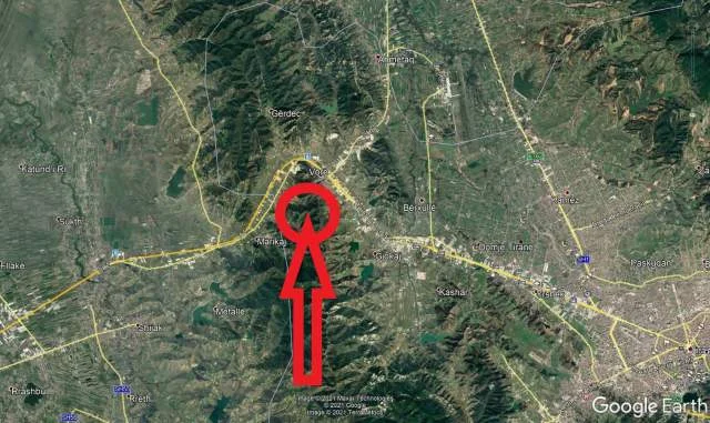 Tirane, Marikaj Shiten 2 Ullishte me siperfaqe totale 16.200 m², Cmimi Fillestar 39.680.000 Leke