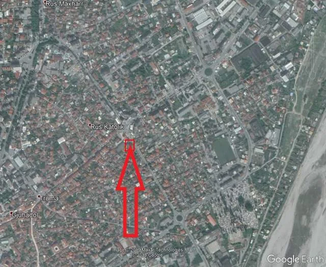 Shkoder, Shitet Truall 198 m² + Ndertese 118.5 m², Cmimi Referues 5.830.000 Leke (Rruga "Lin Delia")