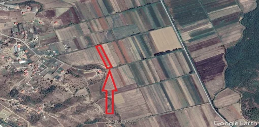 Lezhe, Shitet Tokë Arë 2.905 m², Cmimi Fillestar 1,140,000 Leke