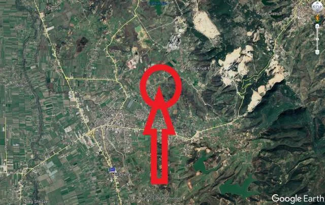 Fushe Kruje, Shiten 2 Toka Are me siperfaqe totale 3.500 m², Cmimi Fillestar 3.500.000 Leke