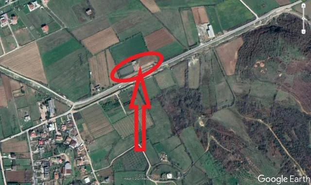 Fushe Kruje, Shiten 2 Toka Are me siperfaqe totale 3.500 m², Cmimi Fillestar 3.500.000 Leke